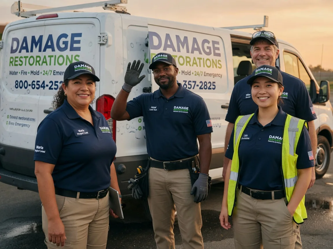 Water Damage Restoration company in Hoytville, OH